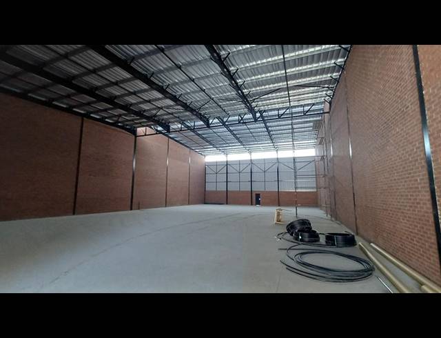 INDUSTRIAL PROPERTY TO RENT IN SAMRAND BUSINESS PARK